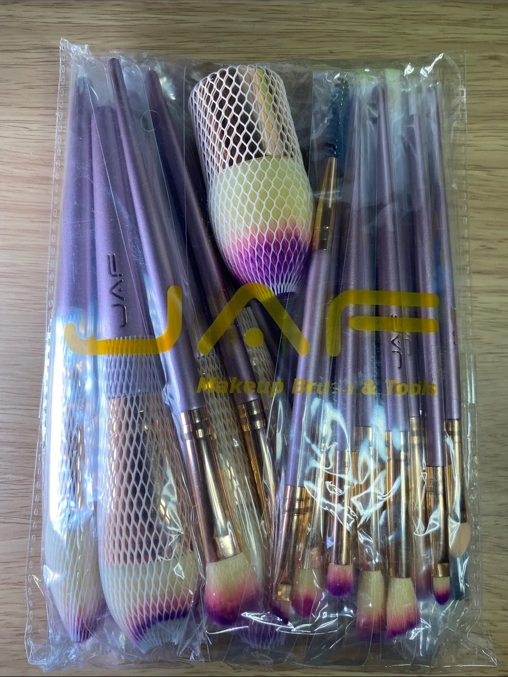 JAF- Purple Gradient 26 Piece Makeup Brush Set